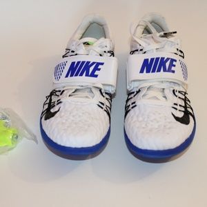 Nike TRIPLE JUMP ELITE Track Shoes White Royal
